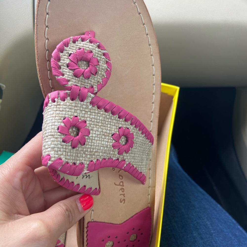 NIB JACK ROGERS - Picture 3 of 4
